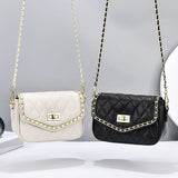 Small Rhombus Shoulder Bag for Women