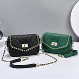 Small Rhombus Shoulder Bag for Women