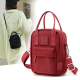 Women's Network Red Shoulder Messenger Bag