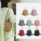Red Fashionable One-shoulder Messenger Bag