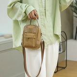 Red Fashionable One-shoulder Messenger Bag