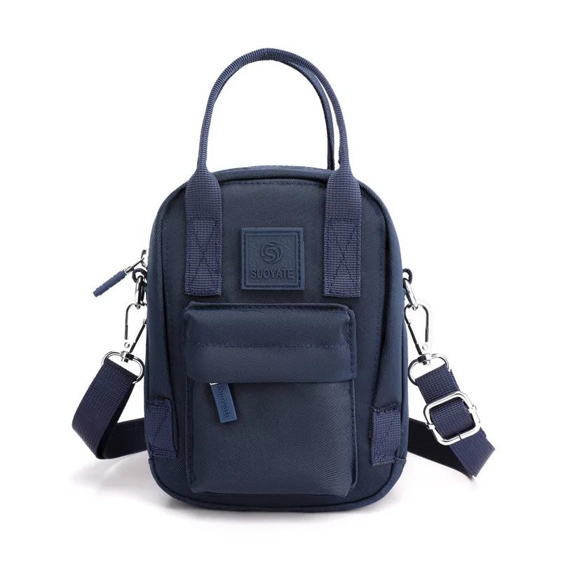 Red Fashionable One-shoulder Messenger Bag