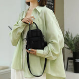 Women's Network Red Shoulder Messenger Bag