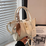 Small Bag Women's Bag Autumn Winter Food Basket Small Fragrant Messe