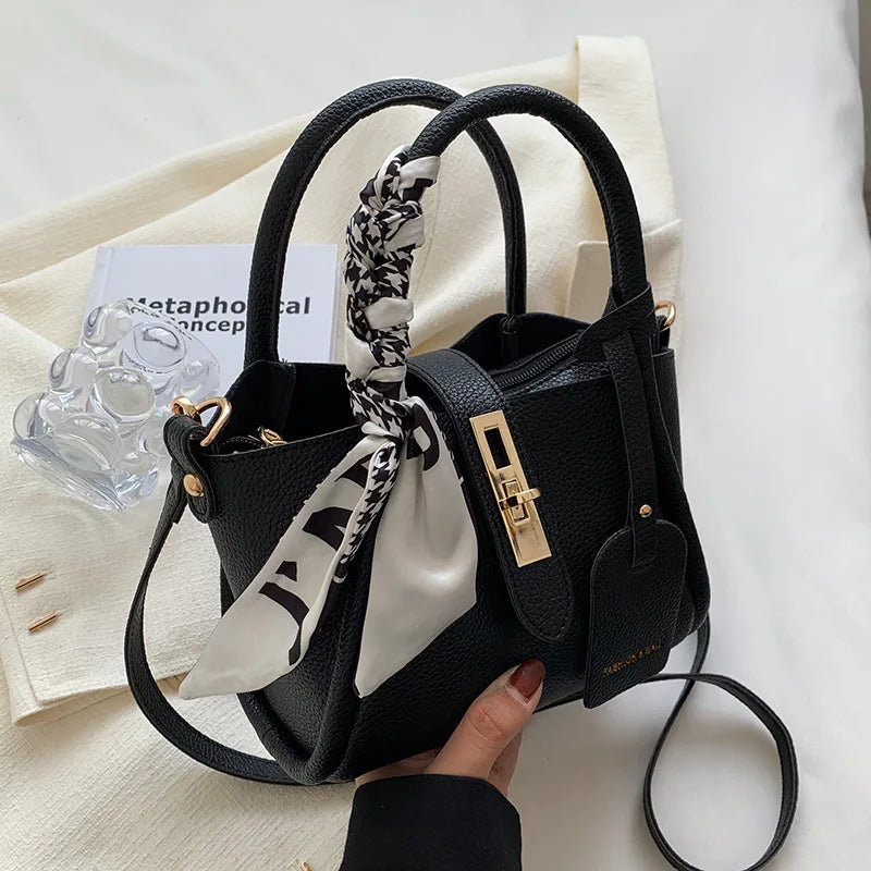 Small Bag Women's Bag Autumn Winter Food Basket Small Fragrant Messe