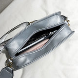 Small Bag Women's Broadband One Shoulder Messenger Bag Joker Small Square Bag