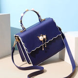 Small Bag Women's Messenger Shoulder Portable Simplicity