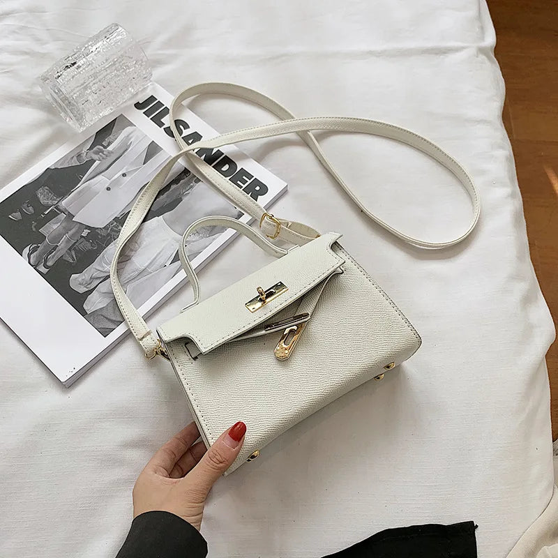 Retro Shoulder Messenger Bag for Women All-match Handbag