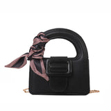 Spring Chain Messenger Bag Texture Portable Small Square Bag