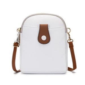 PU Leather Small Shoulder Bag for Women