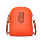 PU Leather Small Shoulder Bag for Women