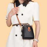 PU Leather Small Shoulder Bag for Women