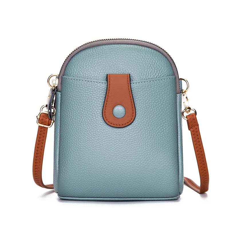 PU Leather Small Shoulder Bag for Women
