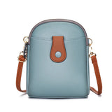 PU Leather Small Shoulder Bag for Women