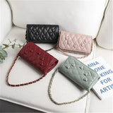 Small Heart Bag Chain Shoulder Handbag For Women