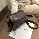 Winter Women's Messenger Shoulder Bag Small Square Bag