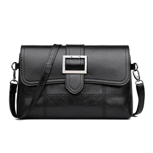 Sweet Shoulder Bag Vintage Leather Handbags Bolsa Feminina