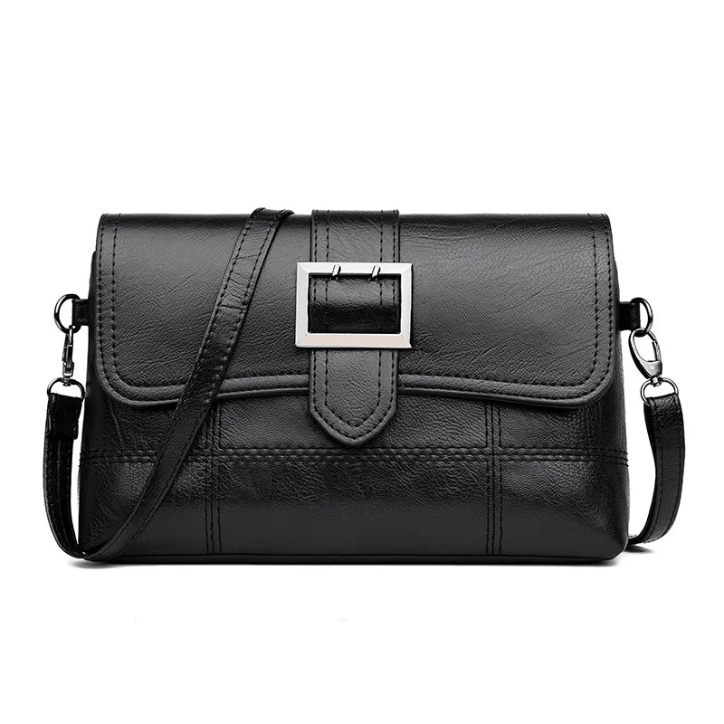 Sweet Shoulder Bag Vintage Leather Handbags Bolsa Feminina