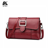 Sweet Shoulder Bag Vintage Leather Handbags Bolsa Feminina