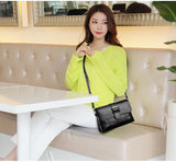 Sweet Shoulder Bag Vintage Leather Handbags Bolsa Feminina