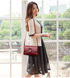 Sweet Shoulder Bag Vintage Leather Handbags Bolsa Feminina