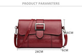 Sweet Shoulder Bag Vintage Leather Handbags Bolsa Feminina
