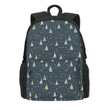 Personalised Zip Backpack with Pockets for Men and Women