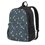 Personalised Zip Backpack with Pockets for Men and Women