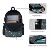 Personalised Zip Backpack with Pockets for Men and Women