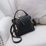 Green Messenger Bucket Bag with Long Strap Crossbody Shoulder Bag