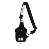 Canvas Chest Pack Crossbody Bag Streetwear Fanny Pack