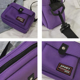 Canvas Shoulder Bag Casual Mini Handbags in Multiple Colors