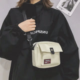 Canvas Shoulder Bag Casual Mini Handbags in Multiple Colors