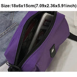 Canvas Shoulder Bag Casual Mini Handbags in Multiple Colors