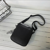 Canvas Shoulder Bag for Women Men Crossbody Messenger Bag