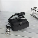 Canvas Shoulder Bag for Women Men Crossbody Messenger Bag