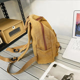 Small Canvas Vintage Backpack Unisex Men Women Bags For Teens