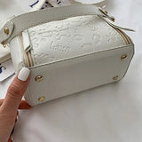 Small Capacity Bucket Bag Soft Leather Crossbody Shoulder Bag Versatile Purse