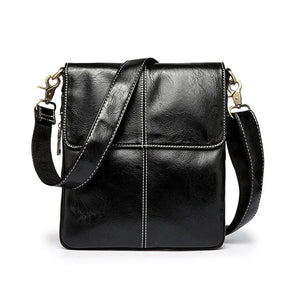 Leather Men Bag Crossbody Shoulder Messenger Bags