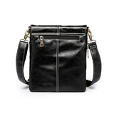 Leather Men Bag Crossbody Shoulder Messenger Bags