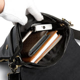 Leather Men Bag Crossbody Shoulder Messenger Bags