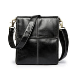Leather Men Bag Crossbody Shoulder Messenger Bags