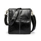Leather Men Bag Crossbody Shoulder Messenger Bags