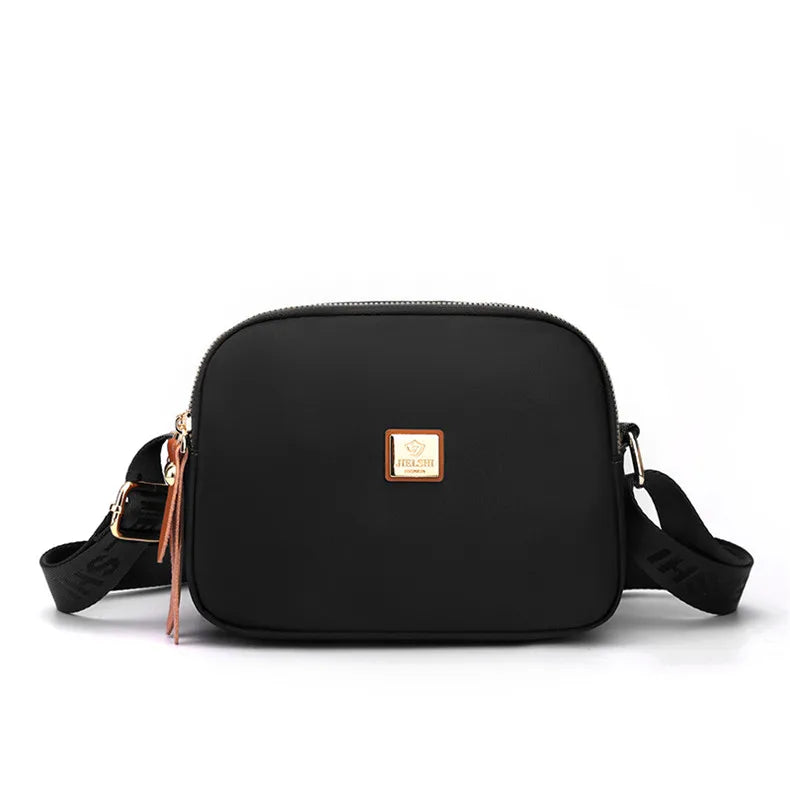 Casual Female CrossBody Bag Shoulder Bag Nylon Purse Ladies Messenger Bag