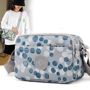 Casual Printing Female CrossBody Bag Women Shoulder bag Nylon Ladies Messenger B