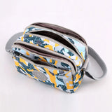 Casual Printing Female CrossBody Bag Women Shoulder bag Nylon Ladies Messenger B