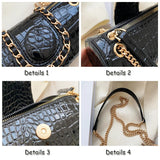 Barrel Shaped PU Leather Crossbody Bag for Women