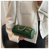 Barrel Shaped PU Leather Women's Crossbody Bag