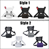 Chest Rig Men Bag Tactical Outdoor Streetwear Vest Chest Bags G176