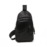 Small Leather Waist Bag for Women Fanny Pack Shoulder Bag Purses